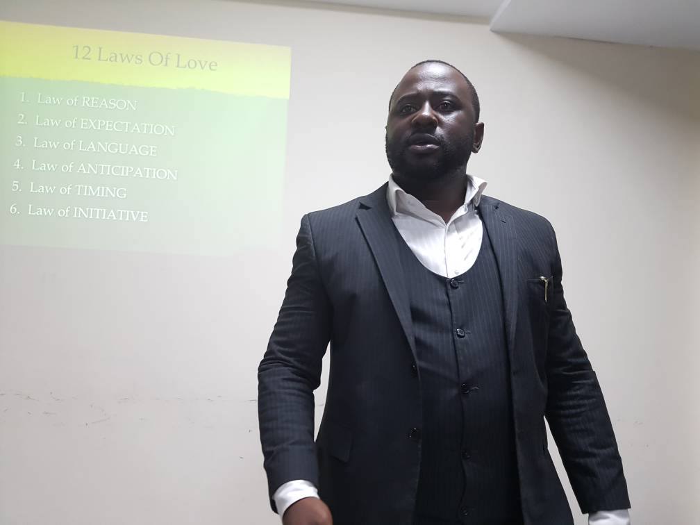 2. (April 25 2017) The 12 Laws of Love